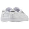 Reebok Club C 85 Men's White Navy Retro Lifestyle Sneakers 100009940