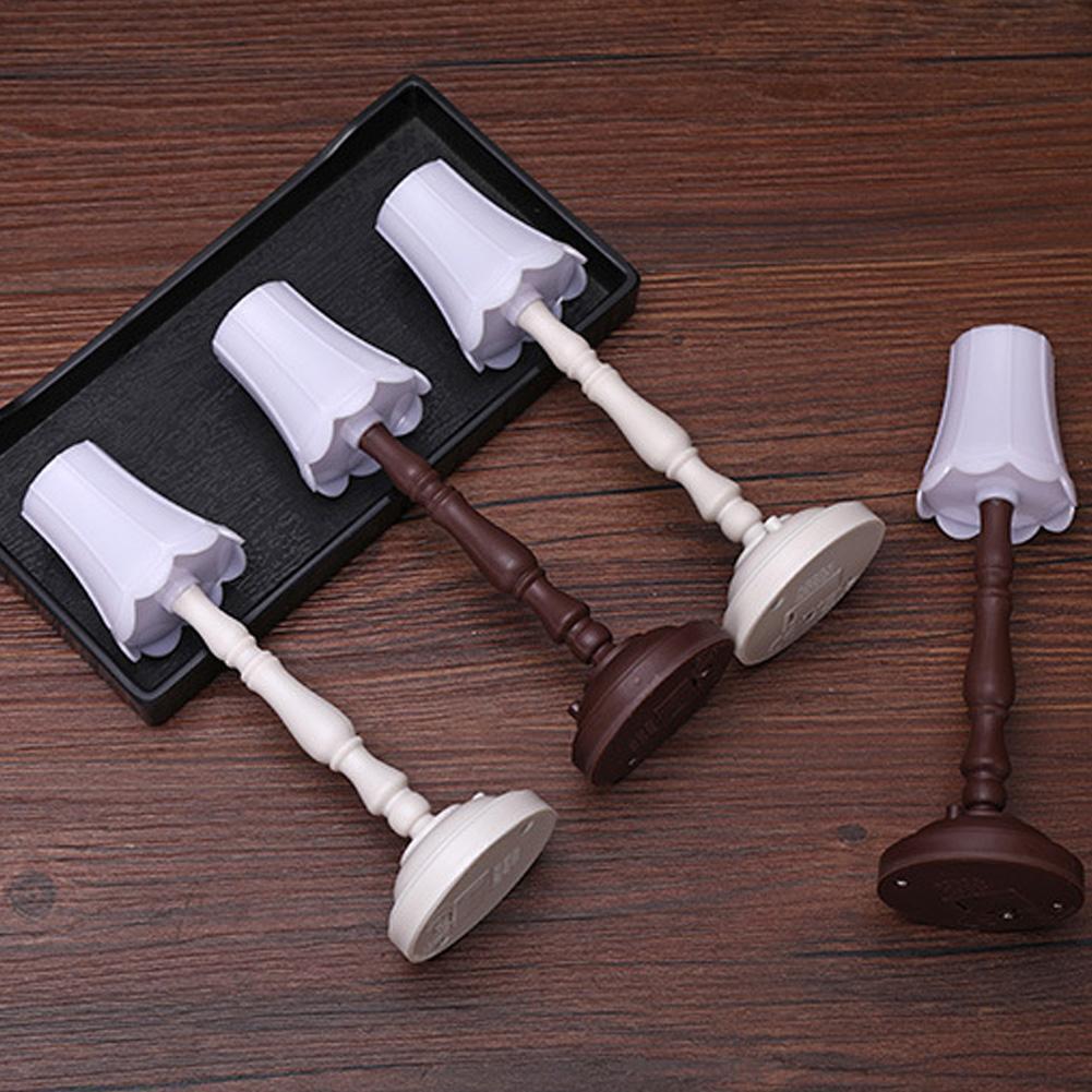 PDTO Mini LED Night Light Retro Style Table Bedside Lamp Small Desktop Decoration