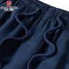 Pierre Cardin Men's Linen Blend Shorts