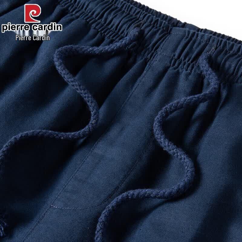 Pierre Cardin Men's Linen Blend Shorts
