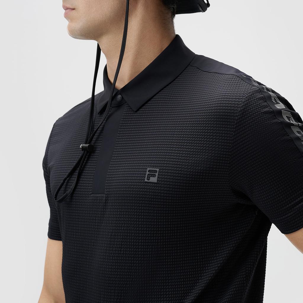 New FILA Polo Shirts Men's Legend Blue A11M435120FNV