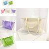Premium Quality 2pcs/set Womens Clear Transparent Shoulder Bags For Fashion Enthusiasts
