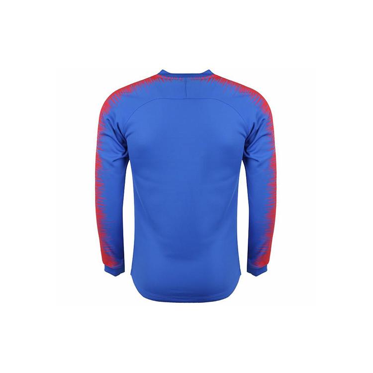 Nike Vestes Hommes Bleu Royal Col Montant Modéré Autre AR4506-480