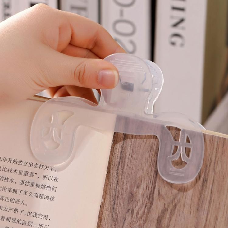 3 Pcs Page Marker Clips Book Clip Book Page Holders Clips Reading Page Marker Clips Book Opener Holders