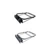 Motorcycle Cargo Carrier for Rear Storage, Tail Box Holder Electric Bikes
