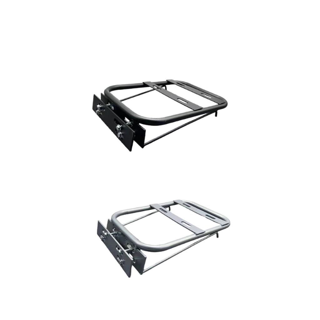 Motorcycle Cargo Carrier for Rear Storage, Tail Box Holder Electric Bikes