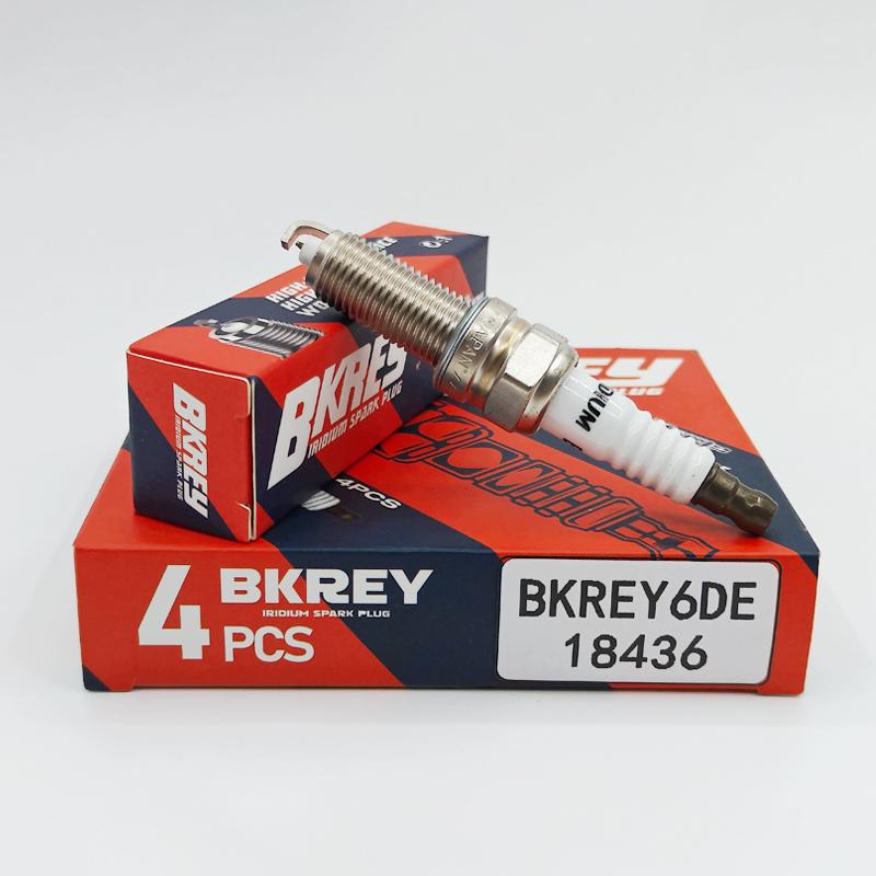 4/20pcs 18843-10062 LKR6D10E Spark Plug For Hyundai Kia Rio Accent Picanto Morning For BKREY6DE 18436 LKR6D-10E 96569 1884310062 4PCS