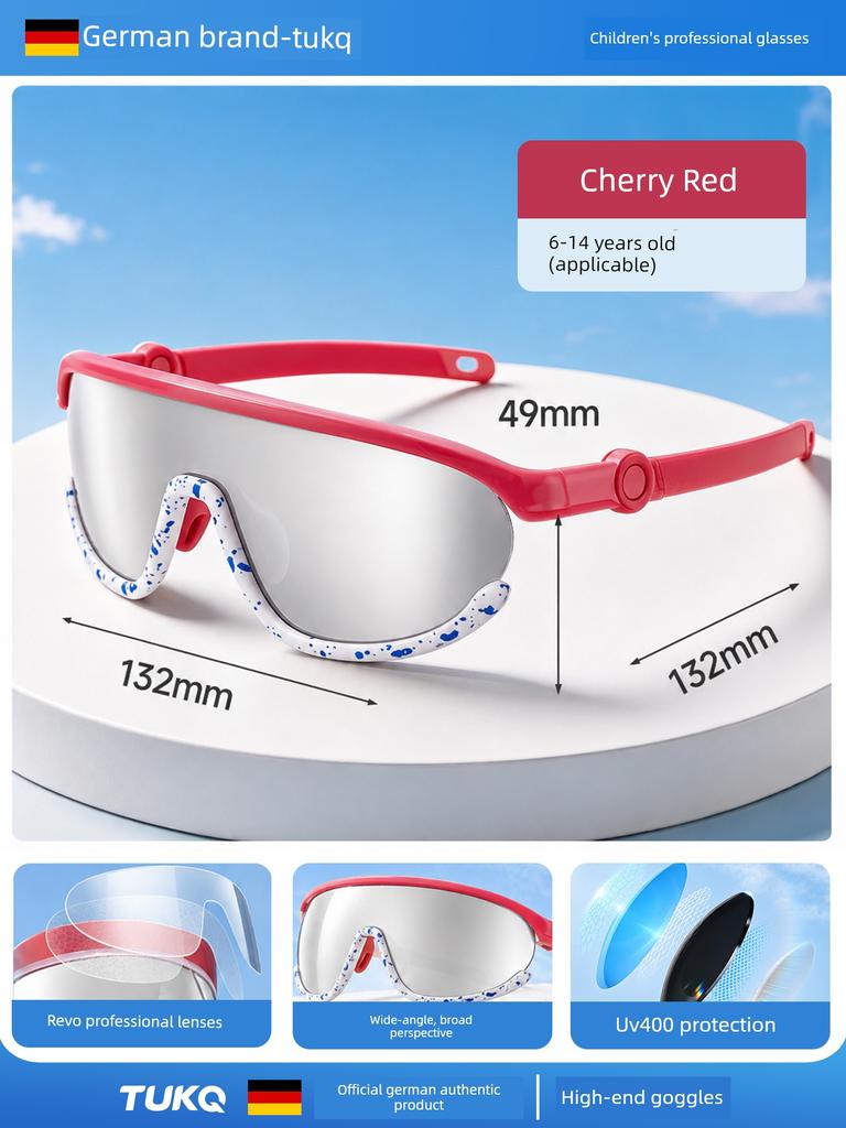 German Children's Goggles, Mountaineering Anti-Uv Sunglasses, Windproof Running Sunglasses, Outdoor Cycling Glasses, Sports Glasses