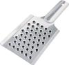 Wahei Freiz Cooking Utensils Daikon Oni Stainless Made in Grater, Oroshi-kin (large size), Steel, Japan, AD-216