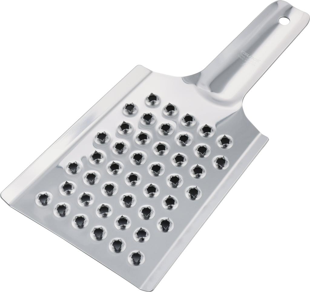 Wahei Freiz Cooking Utensils Daikon Oni Stainless Made in Grater, Oroshi-kin (large size), Steel, Japan, AD-216