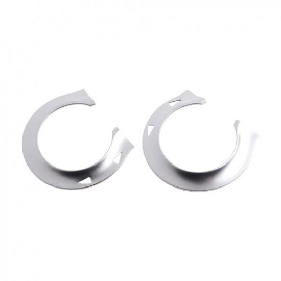 Stylish AC Button Trim for Mercedes For CLA GLA C117 X156 2013 To 2018