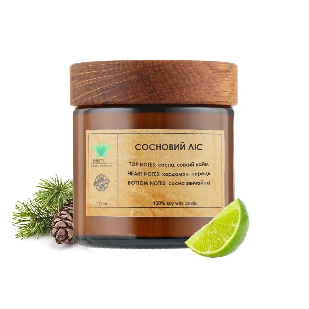 

Aroma candle Pine forest M PURITY 100 g