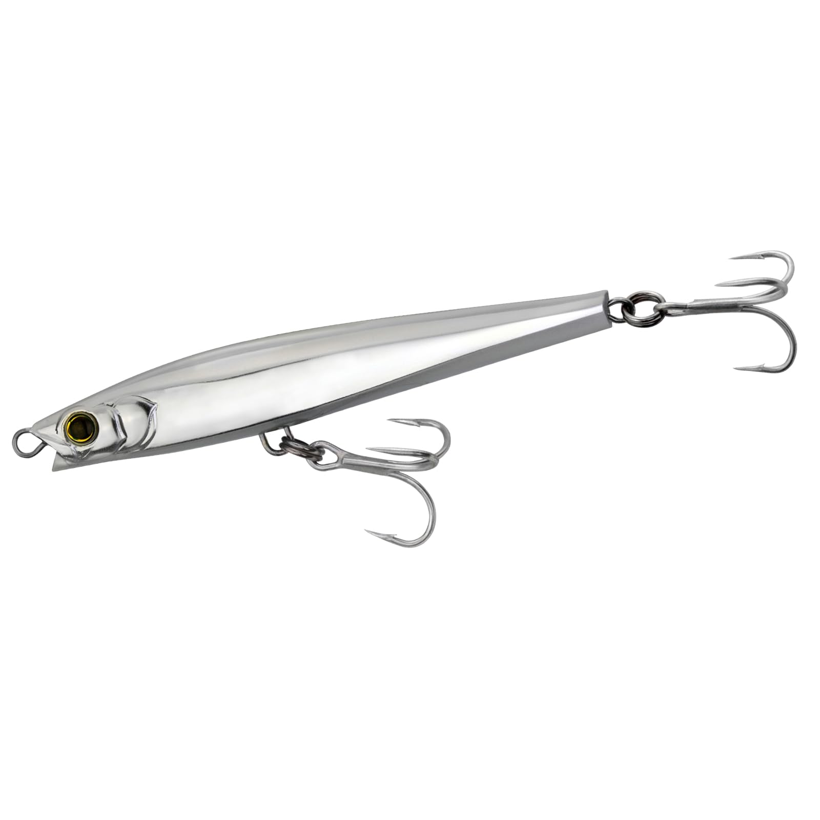 

Saltwater Lure Hydro Monster Shot Sinking 95mm White Silver YO-ZURI Color