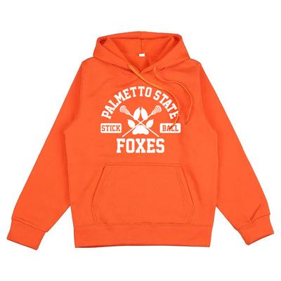 Games Graphic Hoodies Palmetto State Foxes Printing Sweatshirts Winter Long Sleeve Winter Unisex Pullovers