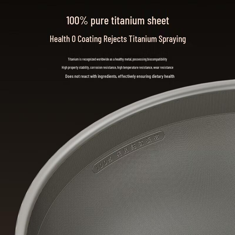 Kangbach Pure Titanium Non-Stick Wok