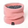Winter Warm Knitted Neck Scarf For Women Men Plush Full Mask Outdoor Cashmere Solid Color Neck Scarves Thick Apparel Accessories