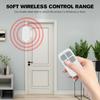 Door Window Sensor Alarm 130dB Large Volume Wireless Remote Control PIR Alert Magnetic Induction Detector Security Burglar Siren