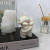 DIY Female Body Snake Candle Silicone Mold Greek Mythology Human Animal Shape Statue Soap Gypsum Resin Ice Cube Mould Home Decor