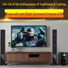 SANSUI GS-6000 Home Theater Karaoke System CN plug (adapter included)