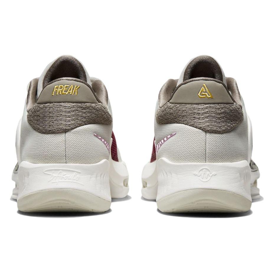 Nike Zoom Freak 4 Kolossaio Men Sneakers Cream Light-Bone Moon-Fossil DJ6149-002