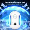 1/2/4/6Pcs Ultrasonic Pest Repeller High Power 360 Degree Protection Insect Control Device Energy Saving Mosquito Repeller