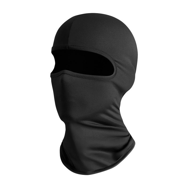 Bike Riding Full Face Mask Breathable Neck Gaiter UV Protection Headgear