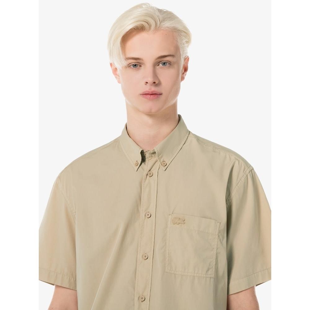 LacoSte Men S Summer Pack Poplin Short Sleeve Shirt Ch0745 54g It5 q2nCh0745 54gIt5