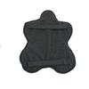 Motorcycle Gel Seat Cushion Breathable Heat Insulation Air Pad Cover Anti Slip Sunscreen Seat Cover Shock