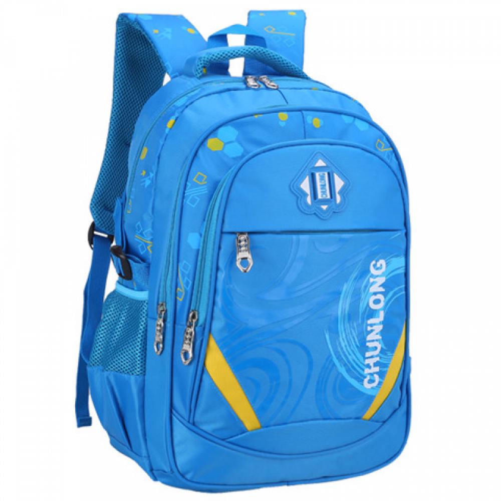 New Children's Schoolbag Large Capacity Waterproof Backpack Graffiti Personality Nylon Multifunctional Student Backpack