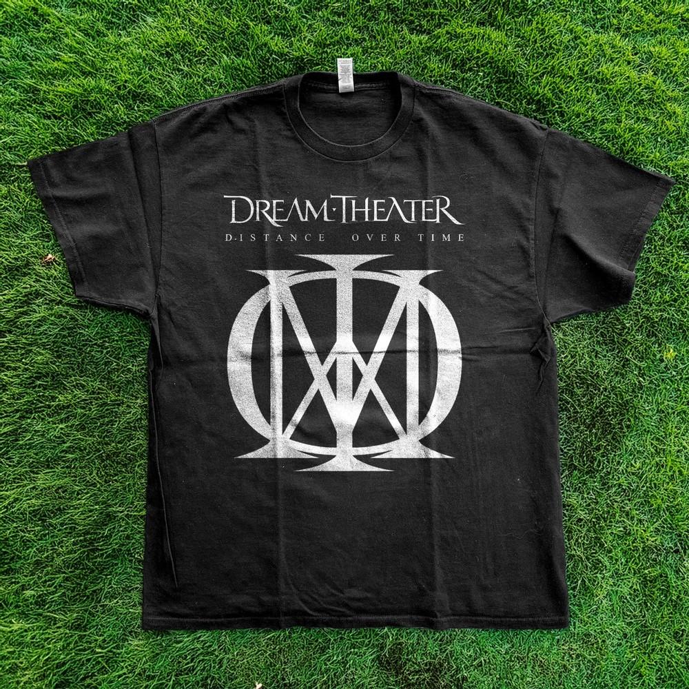 Dream Theater Distance Over Time Vintage Style Unisex TShirt Size S5XL Unisex T-Shirt M