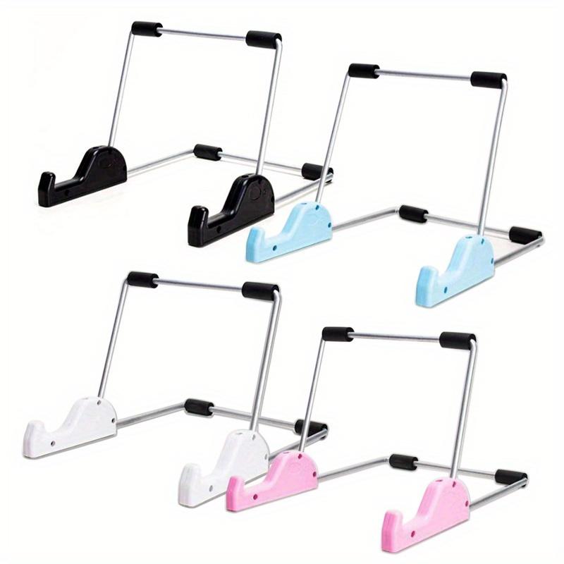 Multi functional foldable tablet stand - suitable for various devices, lightweight laptop support,