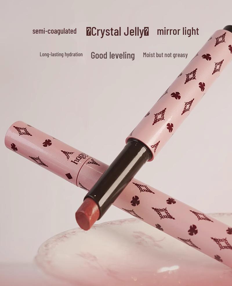 New Arrival: Haggard Black Ash Imo Monster Moisturizing Lip Gloss with Mirror Finish.