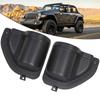 2X Auto Front Door Pocket Storage Box For Jeep Wrangler JL 2018 2019 2020 2021 2022 2023 2024 Stowing Tidying Accessories