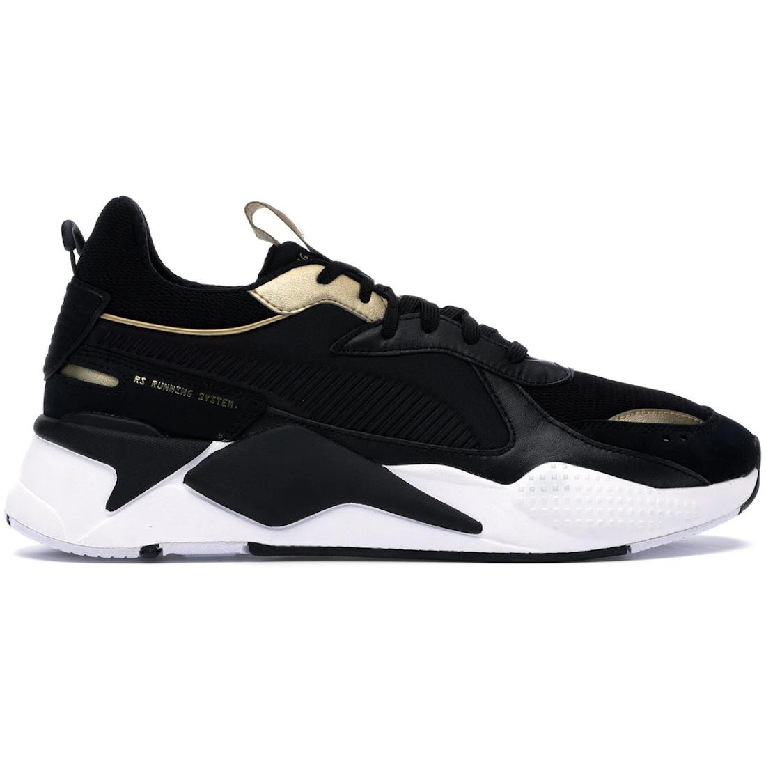 

Кроссовки Puma RS-X Trophies Черный Золотой(369451-01) 35.5