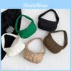 Stylish Quilted Cotton Small Shoulder Bag Trendy Street Fashion 2023