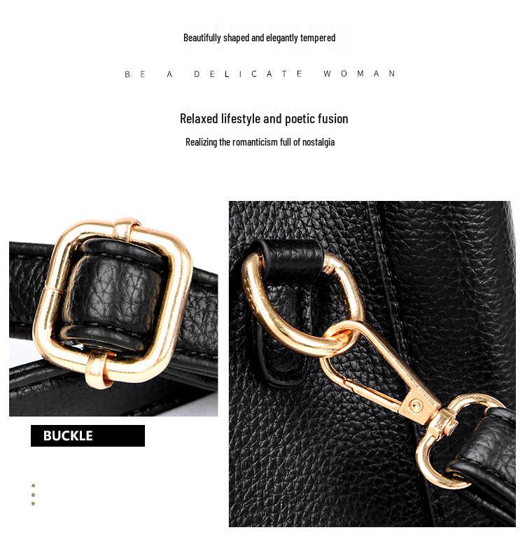 Modna damska torebka crossbody i na ramię na rok 2025 - Stylowa torebka w europejsko-amerykańskim designie