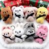 Stray Kids Plush Keychain SKZOO Official Same Style Pilot Doll Magnet Week Official Same Magnetic Keychain Children's Toy
