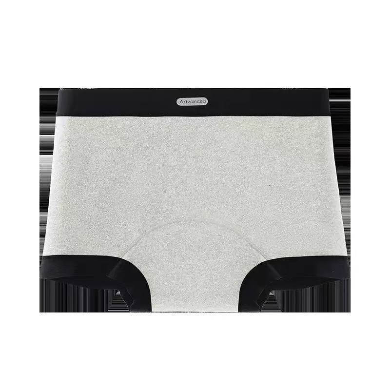 Large Size Ladies Spring and Autumn New Simple No Mark Flat Angle Underwear