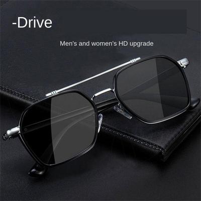 Odporne na promieniowanie ultrafioletowe okulary do jazdy Punk okulary kwadratowa ramka wędkarstwo jazda konna okulary przeciwsłoneczne w stylu Retro mężczyźni kobiety odcienie okularów okulary