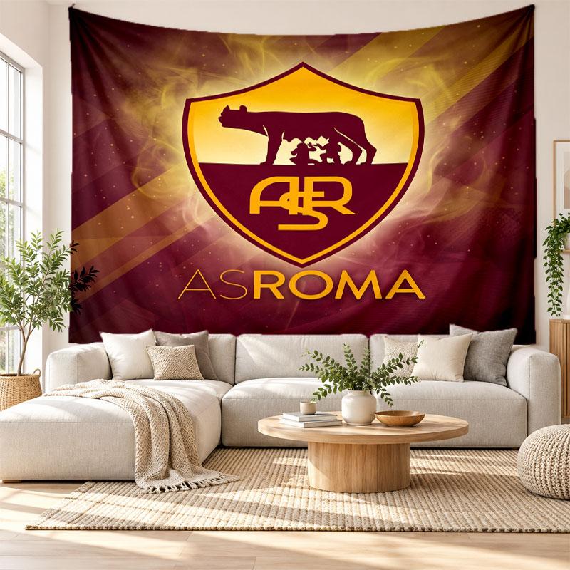 AS Rom Wandteppich, Weicher Stoff Wandbehang, Dekorative Kulisse Für Schlafzimmer Heim Wandkunst