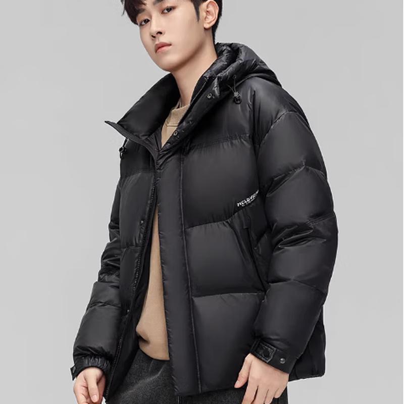 Yaya Men's Winter Hooded Duck Down Jacket