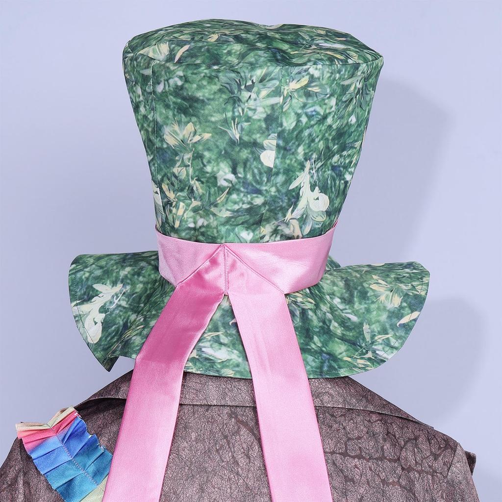 Άλις στη Χώρα των Θαυμάτων Τρελοκαπελάς Κοστούμι Cosplay