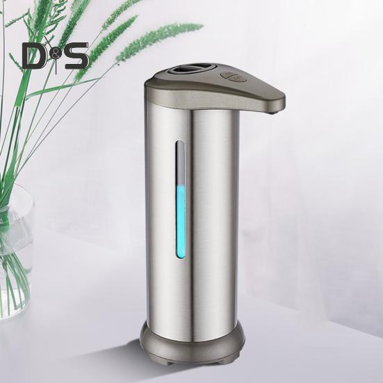 Automatyczny dozownik mydła 285 ml bezdotykowy czujnik pojemnik na mydło do naczyń wodoodporny regulowana objętość kuchnia łazienka płyn do mycia rąk pompa