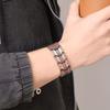 1pc Magnetic Bracelets for Men, Copper Bracelets for Men,, Men's Bracelets for Jewelry Gift with Adjustable Sizing Tool