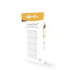 Somfy 2401488 - Pack De 5 Détecteurs De Vibration Et D'ouverture Pour Portes Et Fenêtres IntelliTAG