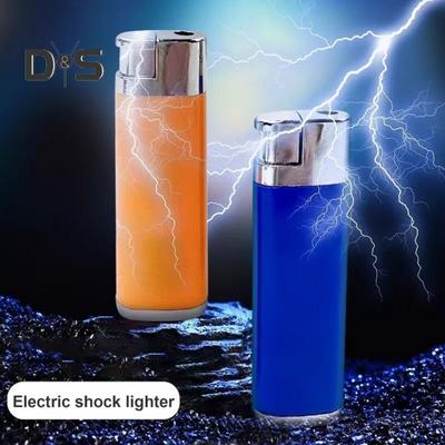 1/4Pcs Electric Shock Igniter Prank Toy Safe Electric Shock Spoof Gadget for Fun Pranks Surprise Friends Not Flame-Risk Electric Shock Prank Tool