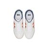 Onitsuka Tiger Men's Machu Racer White Orange Fabric Lace-Up Sneakers 1183A858-101