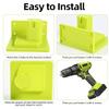 Drill Holder for 18V Battery Tool Wall Mount Stand Machine Holder for Power Tool Storage Hanger Accessories