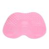 3pcs Makeup Brush Cleaning Mat Silicone Foldable Cosmetic Clean Brush Scrubber Pad with 5 Suction Cups