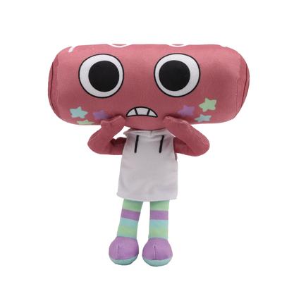 23cm Kawaii Cartoon Plush Toy Dandy's World Plush Cosmo Around Cosmo Character Plush Exquisite Stuffed Toy Kids' Birthday Gifts
